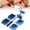 Blue, variant on COM1950s Furniture Lifters, 4 Wheel Dolly with Wheels, Adjustable Height Moving Tool for Heavy Furniture, Carpet Slider for Easy Moving