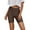 B Brown, variant on Women Legging Short Under Dresses Anti-Chafing Seamless Body Shape Tummy Control Lounge Pants