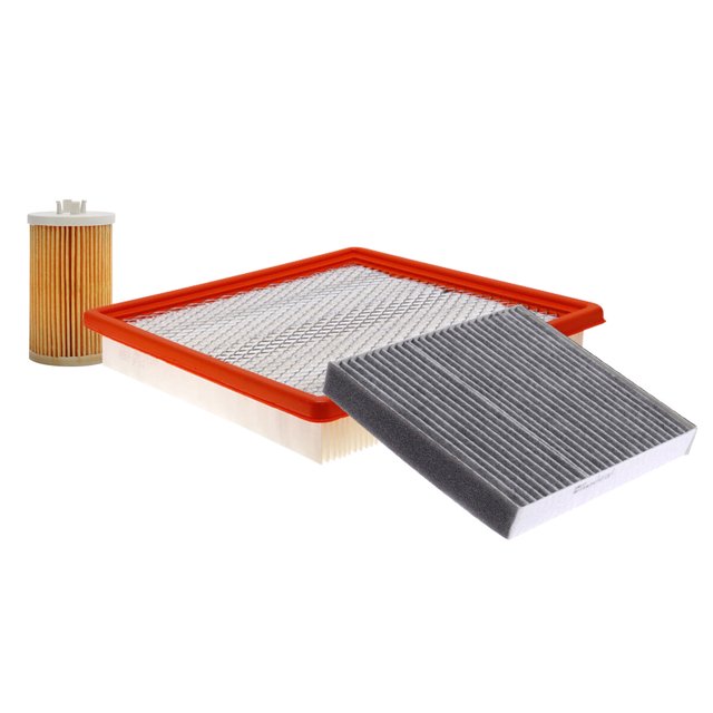 Kit De Filtro De Aire, Filtro de Aceite y Filtro de Cabina 3 PIEZAS Compatible con Gmc Canyon V6 3.6L DE 2017 A 2022