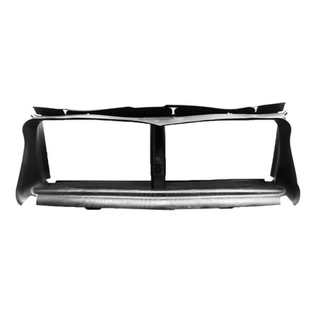 - CPP Grille Air Deflector for 2012-2014 Ford Focus FO1218112