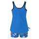 thumbnail image 2 of Traje de baño de dos piezas para mujer, trajes de baño para mujer, traje de baño de dos piezas de moda con estampado y cintura alta para mujer, 2 of 4