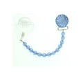 thumbnail image 3 of Crushed Crystal Pacifier Clip with Swarovski Crystals, 3 of 3