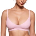 thumbnail image 1 of Bralette INLYRIC Inbarely Soft Sin Relleno Sin Aros Rosa M, 1 of 5