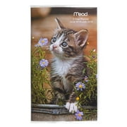 Mead 2-Year Pocket Monthly Planner, Kit and Pup