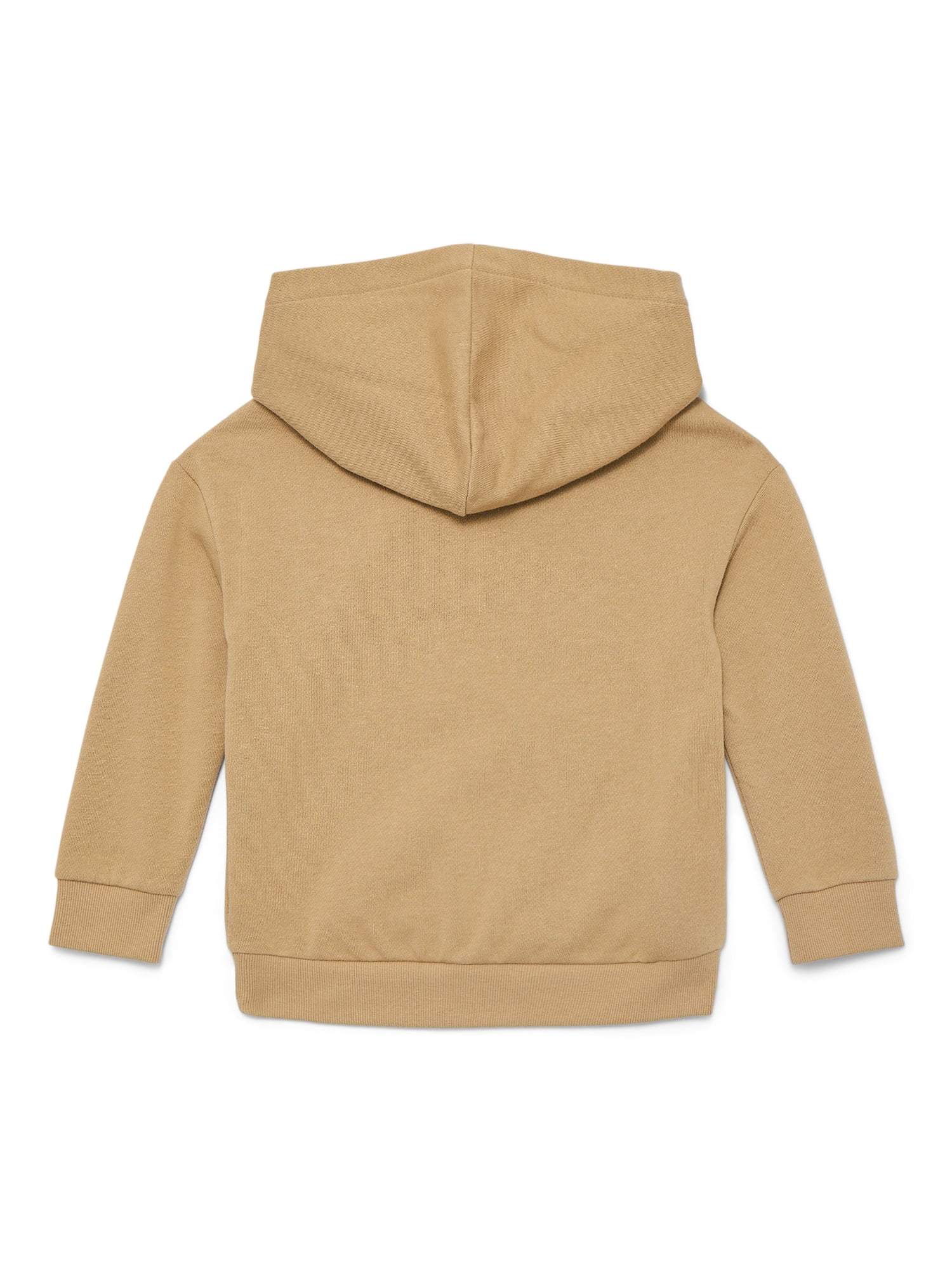 Wonder Nation Toddler Boy Fleece Hoodie, Sizes 12M-5T