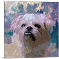 thumbnail image 1 of ARTCANVAS Shih Tzu Dog Breed Canvas Art Print - Size: 18" x 18" (0.75" Deep), 1 of 9