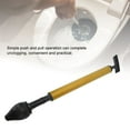 thumbnail image 4 of Déboucheur de Toilette à Haute Pression, Débouchage Efficace, Durable et Fiable, Design Multifonctionnel, Simple, 4 of 8