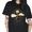 1-Black, variant on Women's Celestial Sun Moon Clouds T-Shirts Crewneck Short Sleeve Boho Symmetry Print Tees Mystical Art Tops