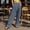 Grey, variant on Women's Casual Pants High Waisted Wide Leg Trousers Straight Pants With Crinkle Design For Daily Wear Outdoor Sports Home Comfort Women's Wide Leg Pants Yellow M