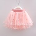 thumbnail image 1 of 18PinkGirls falda corta pantalla encaje gasa perla clavada a mano falda para niños fiesta de moda bebé niño ropa para niños esquí esquí Gafas de esquí, 1 of 5