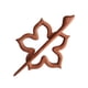 thumbnail image 1 of Advancent Broche de madera Abrigo Chal Broche Bufanda Collar Hebilla Sujetador Ceremonia de boda Cumpleaños Banquete Pin Joyería Vacaciones Type5 NO5, 1 of 6