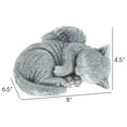 thumbnail image 2 of Pure Garden Cat Memorial Stone - Sleeping Kitten Angel Statue Grave Marker, 2 of 7