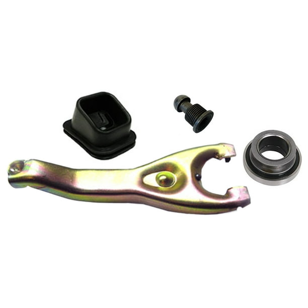 NEW GM THROWOUT BEARING, CLUTCH FORK, CLUTCH FORK BOOT, CLUTCH PIVOT
