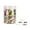 Red+Green+Blue+Yellow+White, variant on Uxcell 3/8 Inch Push Pins  Thumb Tacks Office Hanging Blue, 500 Pack