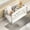 White, variant on Kitchen Sink Rack, EDHITNR Stainless Steel Double Layer Drainboard Organizer, Non-Slip Drying Rack for Utensils Sponges Countertop Storage, Gray