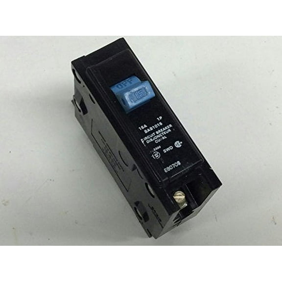 "Eaton / Control Automation BAB1015 BREAKER, 120/240 VAC MAX, 1 POLE, 15 AMP"