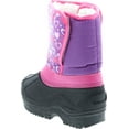 thumbnail image 3 of Static Footwear Kids Easy Slip On Waterproof Warm Winter Boots, 3 of 7