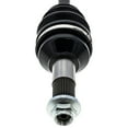thumbnail image 6 of Niche Front Drive Shaft CV Axle for Yamaha Grizzly 700 2UD-2510J-00-00 519-KCA2458X, 6 of 6