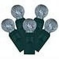 thumbnail image 2 of Vickerman 100 Cool White G12 LED Single Mold Light on Green Wire, 34' Christmas Light Strand, 2 of 2