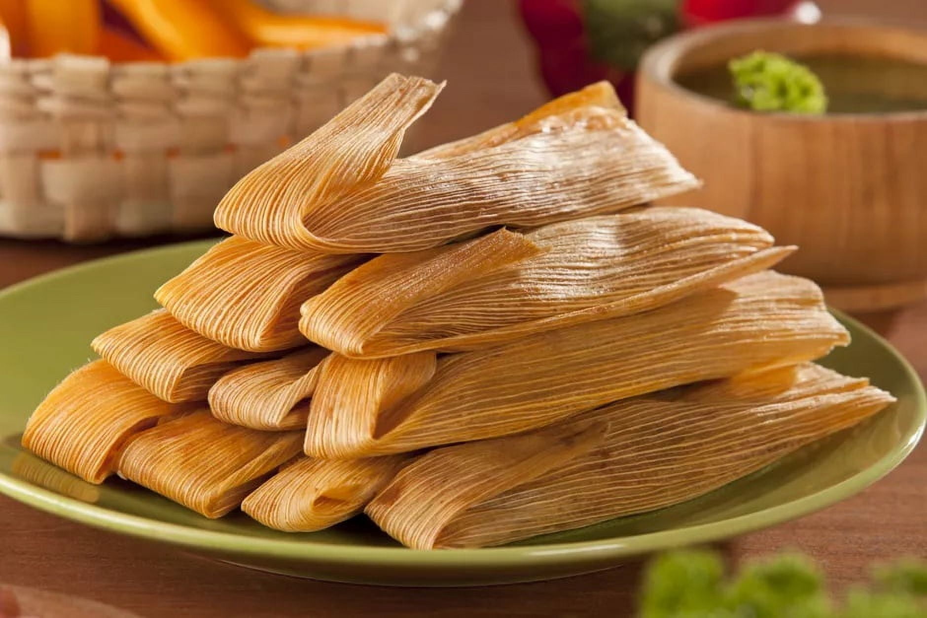 La Milpa Corn Husks, 1 lb