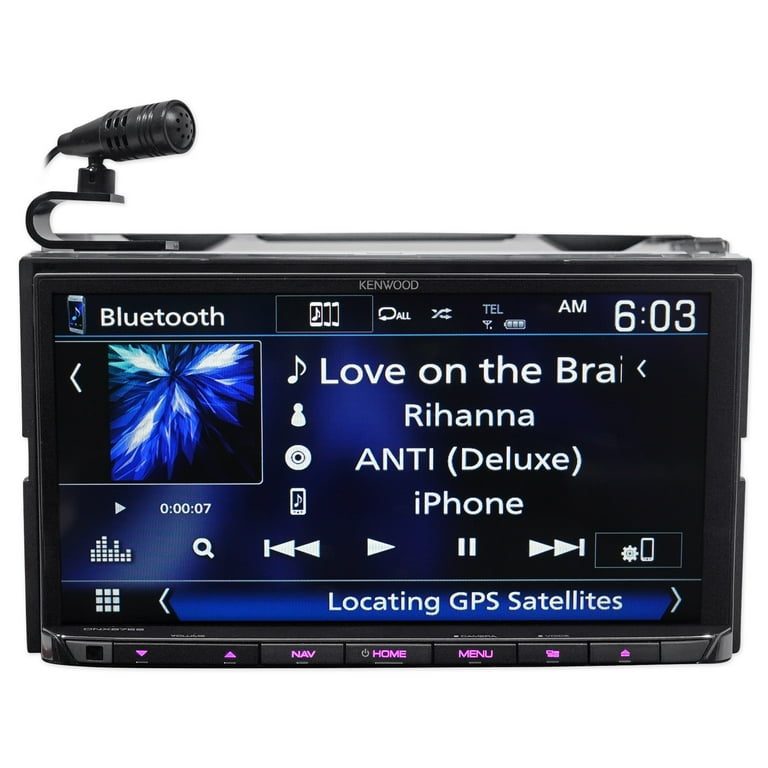 Kenwood DNX875S - Navigation system - display - 6.95