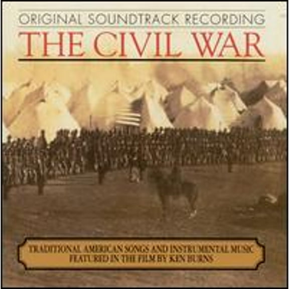 Pre-Owned The Civil War [Original TV Soundtrack] (CD 0075597925623) by Original TV Soundtrack