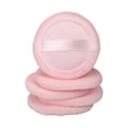 thumbnail image 1 of 5pcs algodón en polvo Puff Foundation Polvo suelto Mineral Puff en polvo para Lady Girls (Rosa), 1 of 5