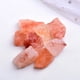 thumbnail image 4 of 1 pieza de espécimen de minerales de cuarzo de cristal natural, amatista, cuarzo rosa, forma irregular, piedra de roca rugosa, curación Reiki, decoración del hogar, 4 of 5