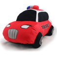 thumbnail image 1 of Police Car Plush Toy -15.7 Inch Large Stuffed Monster Police, 1 of 4