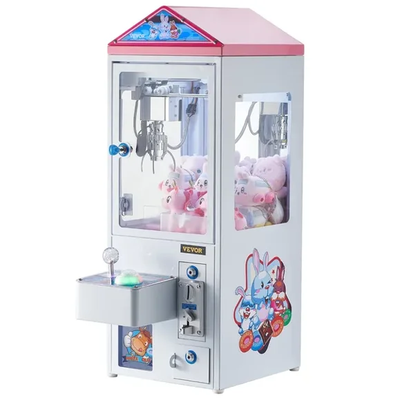 Mini Claw Crane Machine Candy Prize Grabber Arcade Game Toy