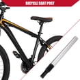 thumbnail image 3 of Unique Bargains Bicycle Seat Post Bike Seat for MTB Mountain Bike Durable Aluminum Alloy Iron 31.8x350mm Silver Tone, 3 of 6