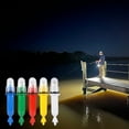thumbnail image 3 of Marine LED Fish Light High Brightness Signal Warning Light Color Optional (red/blue/white/yellow/green) 26cm Buoy Flashing Light Navigation Mark Light, 3 of 6