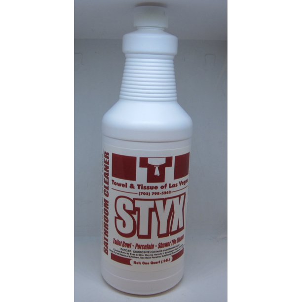 Styx Towel & Tissue Phosphoric Acid Commercial Toilet Bowl/Porcelain