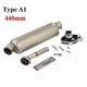 thumbnail image 5 of 38-51MM Universal Yoshimura Motorcycle Exhaust Escape Muffler DB Killer Moto Pipe Motorbike 100cc-1000cc ATV GP Scooter, 5 of 5