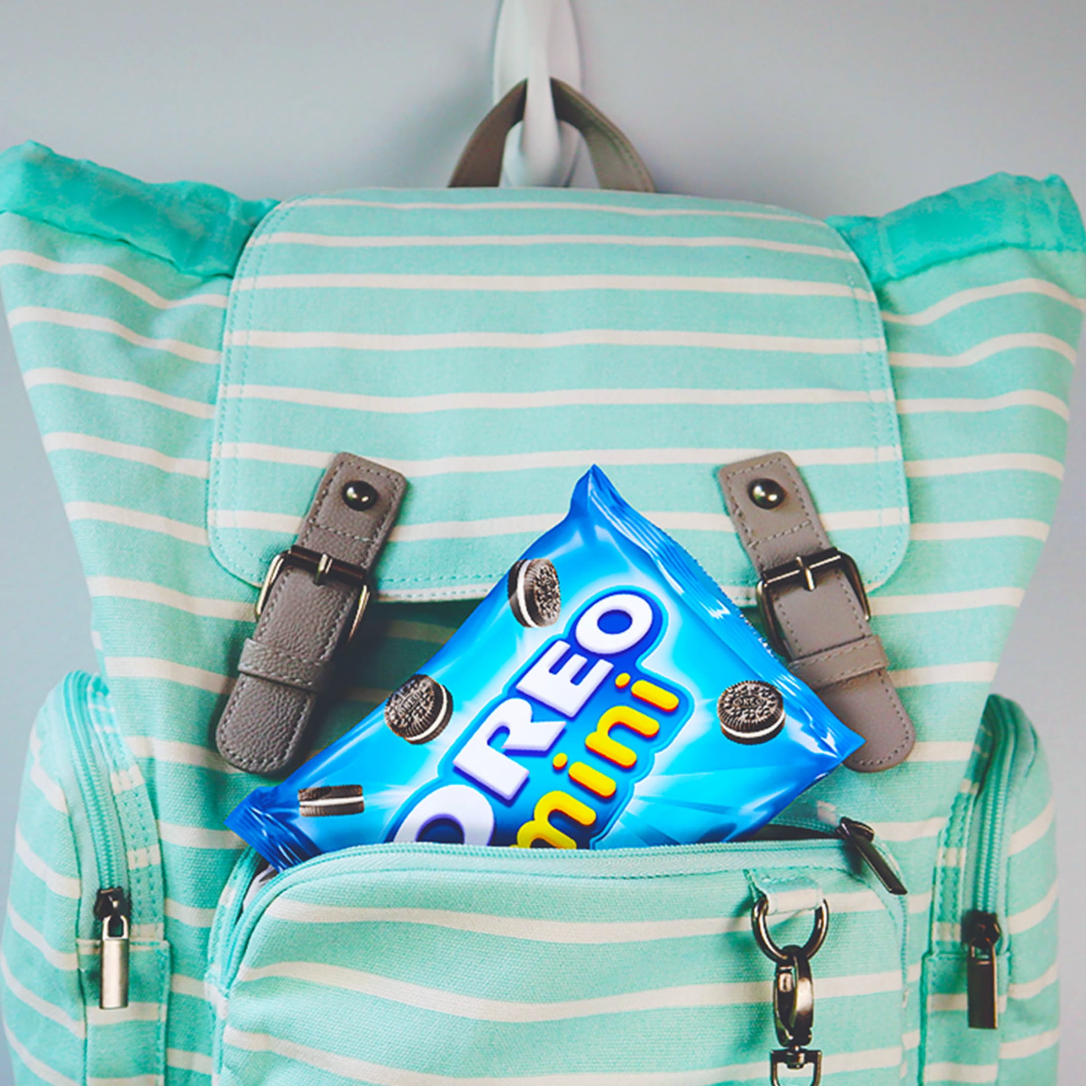 OREO Mini Chocolate Sandwich Cookies, 12 Snack Packs