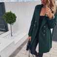thumbnail image 4 of Cárdigan de abrigo de imitación cálido para mujer a la moda, ropa de abrigo de manga larga sólida de invierno Fridja BV0+1524, 4 of 9