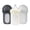 Gray, variant on Silicone Bottles with Collapsible Pouch - 8 fl oz/3pk: Anti-Colic, BPA-Free, Medium Flow