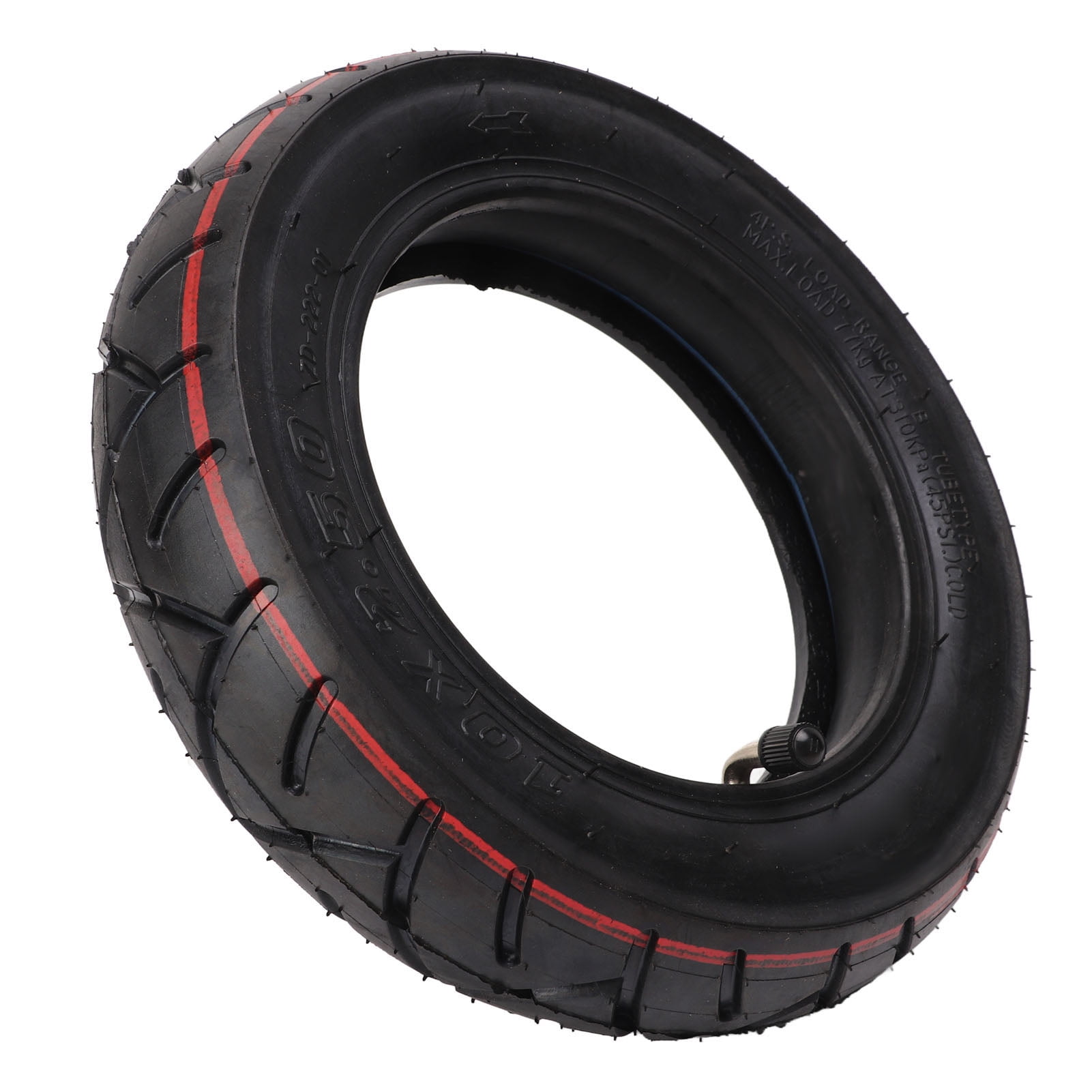 Nueva Imagen Escooter Para Xiao Mi M365 Caucho Inflable 8,5 Pulgadas Tubo Interior Válvula Recta Scooter Eléctrico 8 1/2 Neumáticos De Tubo Interior