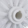 thumbnail image 4 of 5 piezas de cabezal de cepillo de baño de repuesto blanco Cepillos de repuesto diámetro 8 cm, 4 of 4