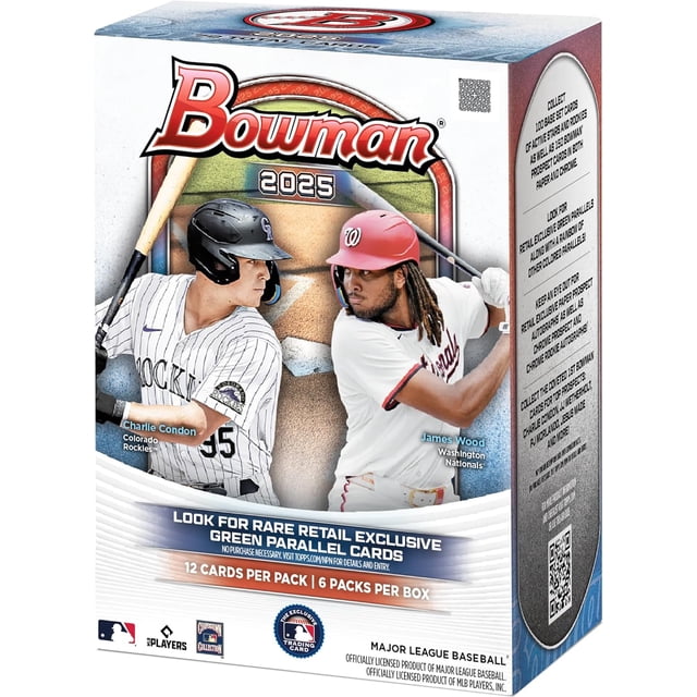 Topps 2025 Bowman Baseball Value Blaster Box