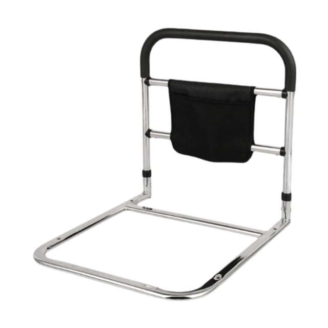 Ferrocarril de la cama para adultos mayores, barra de asistencia para la cama, pasamanos de cama de cama para personas mayores fáciles de instalar