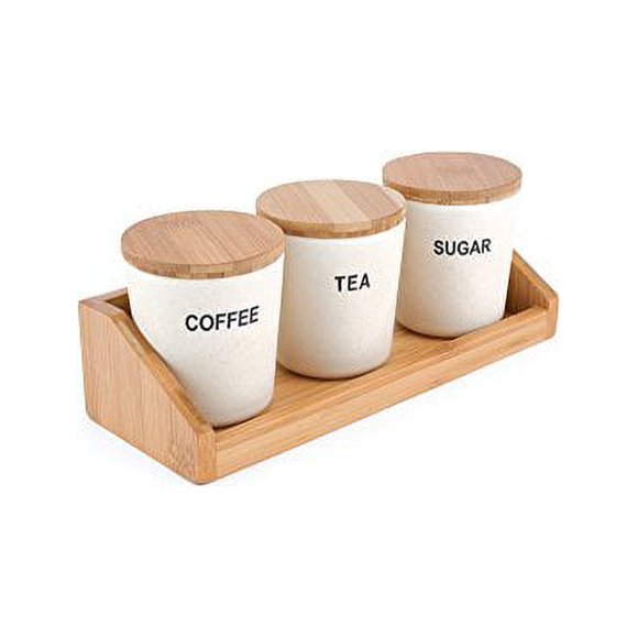 Bamboo Food Storage Containers