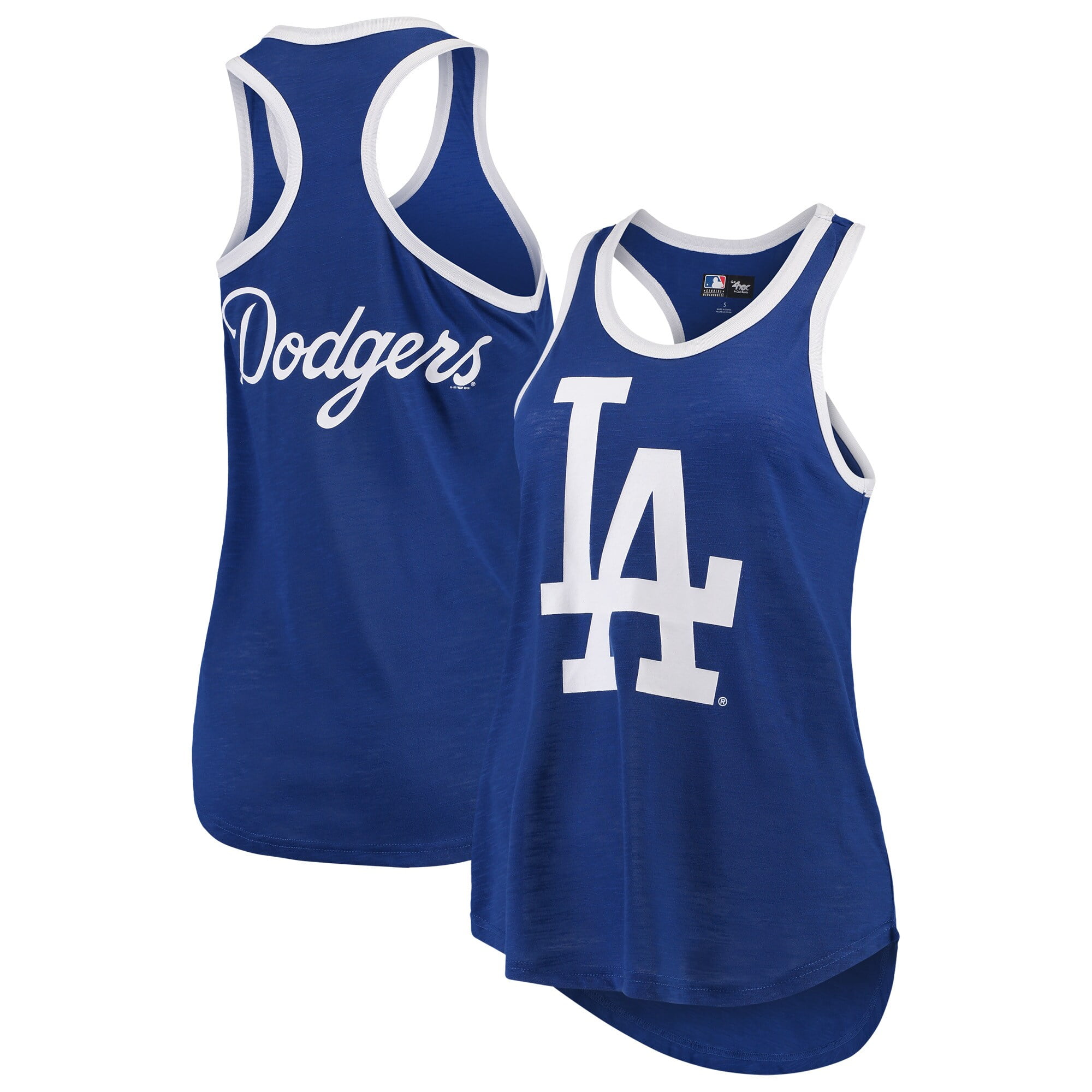 la dodgers tank