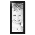 thumbnail image 2 of ArtToFrames 10x24 inch Black Steel Picture Frame, Black MDF Poster Frame (4639), 2 of 8