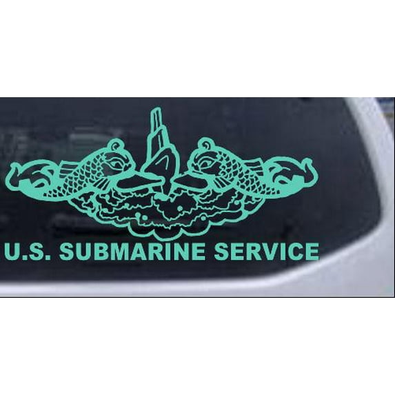 U.S. SUBMARINE SERVICE Car or Truck Window Decal Sticker