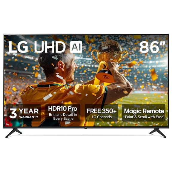 (Open Box) LG 86" Class 4K (2160p) Smart LED TV (86UA7700AUA)