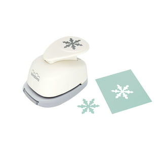  3 inch Christmas Snow Paper Punch 3 Pieces of Snowflake for  eva Punch for DIY Album Craft Punch Scrapbook Paper Cutter : Arts, Crafts &  Sewing