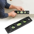 thumbnail image 4 of Luckyn Magnetic Spirit Level 6" Torpedo Lightweight Small Pocket Brick Levels, 4 of 10