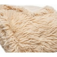 thumbnail image 5 of Luxe Faux faux Throw 50x60 Soft Sheepskin 1-Piece Classic Style, 5 of 5