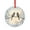 Pattern, variant on Xmas Ornament Two Birds Sitting On Branches Holiday Ornaments Rustic Animal Bird Unique Home Decor